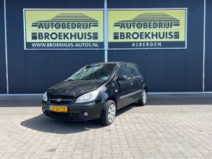 Hyundai Getz 1.4i 16V Épave (2008, Noir)