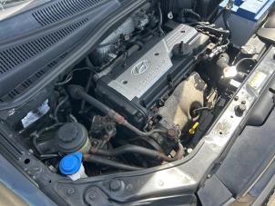 Hyundai Getz 1.4i 16V Épave (2008, Noir)