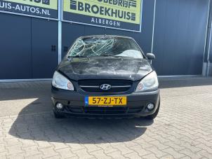 Hyundai Getz 1.4i 16V Épave (2008, Noir)