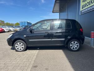 Hyundai Getz 1.4i 16V Épave (2008, Noir)
