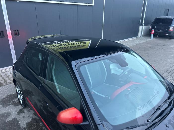 Renault Twingo III 1.0 SCe 75 12V Samochód złomowany (2020, Czarny)
