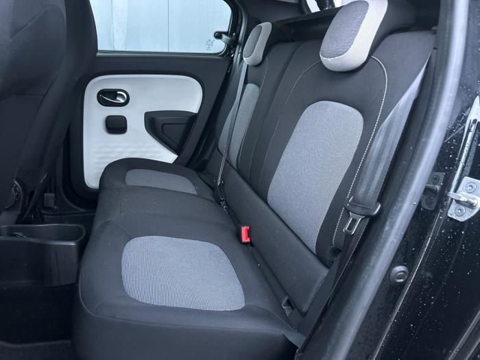 Renault Twingo III 1.0 SCe 75 12V Samochód złomowany (2020, Czarny)