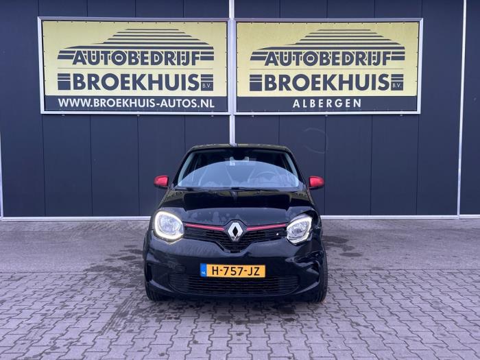 Renault Twingo III 1.0 SCe 75 12V Samochód złomowany (2020, Czarny)