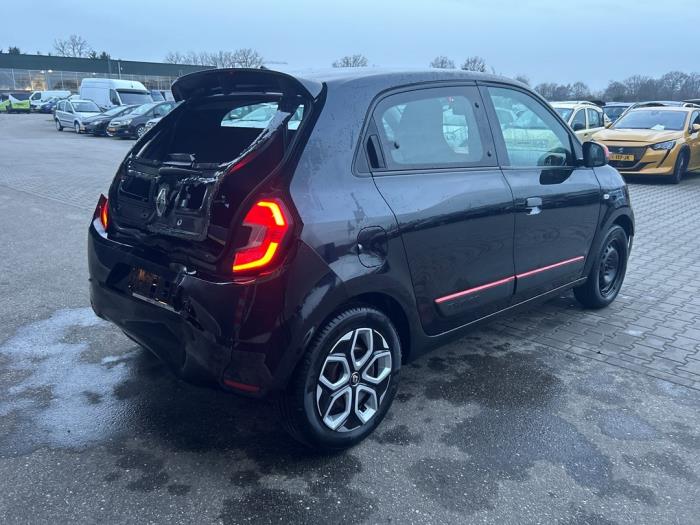 Renault Twingo III 1.0 SCe 75 12V Samochód złomowany (2020, Czarny)