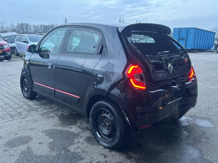 Renault Twingo III 1.0 SCe 75 12V Samochód złomowany (2020, Czarny)