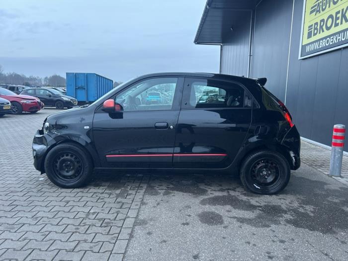 Renault Twingo III 1.0 SCe 75 12V Samochód złomowany (2020, Czarny)