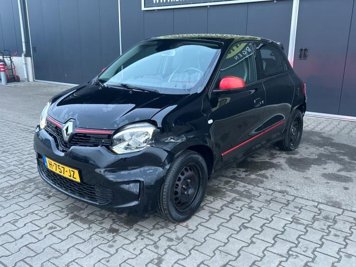 Renault Twingo III 1.0 SCe 75 12V Samochód złomowany (2020, Czarny)