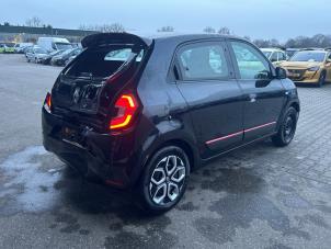 Renault Twingo III 1.0 SCe 75 12V Samochód złomowany (2020, Czarny)