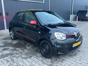 Renault Twingo III 1.0 SCe 75 12V Samochód złomowany (2020, Czarny)