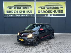 Renault Twingo III 1.0 SCe 75 12V Samochód złomowany (2020, Czarny)