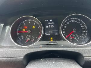 Volkswagen Golf VII 1.0 TSI 12V Épave (2017, Rouge)