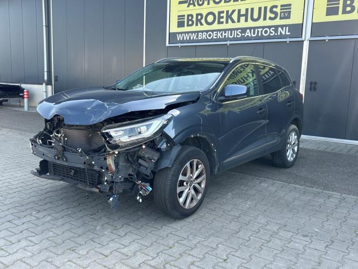 Renault Kadjar 1.2 Energy TCE 130 Épave (2017, Gris)