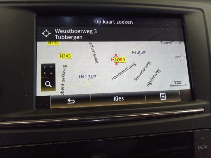 Renault Kadjar 1.2 Energy TCE 130 Épave (2017, Gris)
