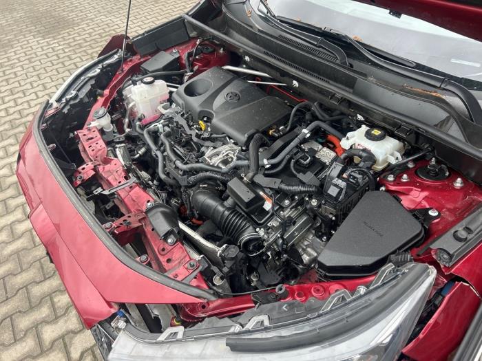 Toyota RAV4 2.5 Hybrid 16V Épave (2021, Rouge)