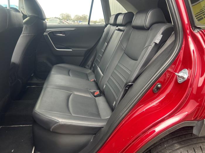 Toyota RAV4 2.5 Hybrid 16V Épave (2021, Rouge)