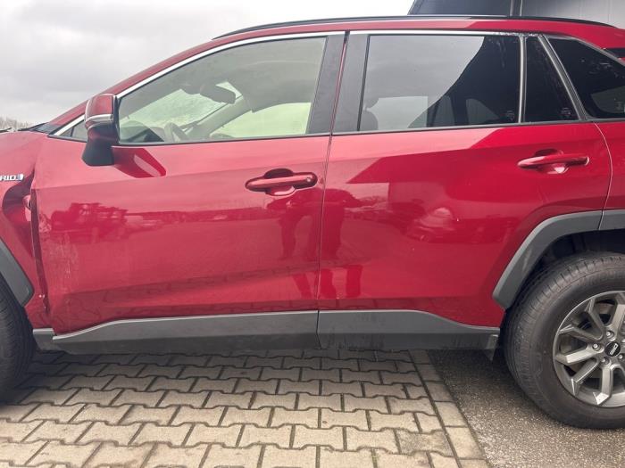 Toyota RAV4 2.5 Hybrid 16V Épave (2021, Rouge)