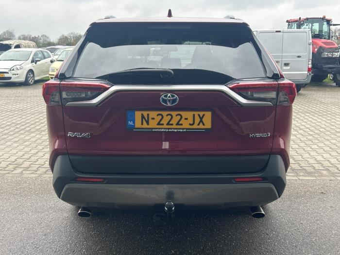 Toyota RAV4 2.5 Hybrid 16V Épave (2021, Rouge)