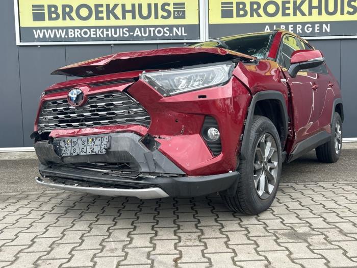 Toyota RAV4 2.5 Hybrid 16V Épave (2021, Rouge)
