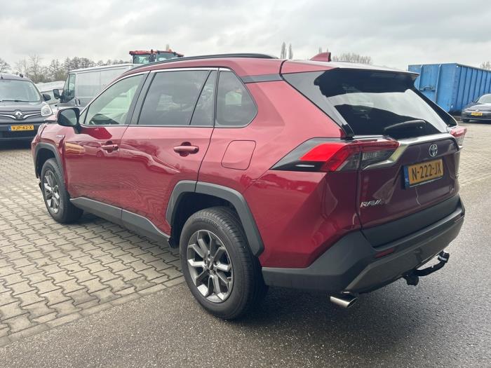 Toyota RAV4 2.5 Hybrid 16V Épave (2021, Rouge)