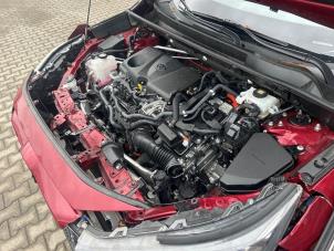 Toyota RAV4 2.5 Hybrid 16V Épave (2021, Rouge)