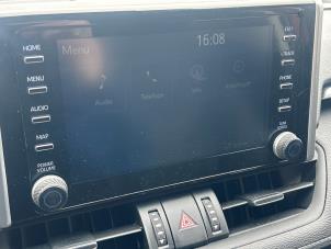 Toyota RAV4 2.5 Hybrid 16V Épave (2021, Rouge)