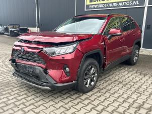 Toyota RAV4 2.5 Hybrid 16V Épave (2021, Rouge)