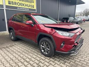 Toyota RAV4 2.5 Hybrid 16V Épave (2021, Rouge)