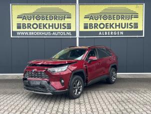 Toyota RAV4 2.5 Hybrid 16V Épave (2021, Rouge)