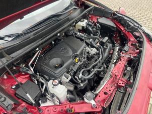 Toyota RAV4 2.5 Hybrid 16V Épave (2021, Rouge)