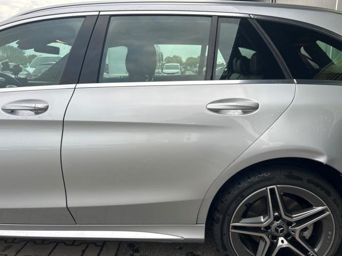 Mercedes C Estate C-300 e 2.0 16V Épave (2021, Gris)