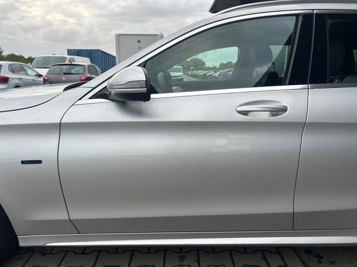 Mercedes C Estate C-300 e 2.0 16V Épave (2021, Gris)