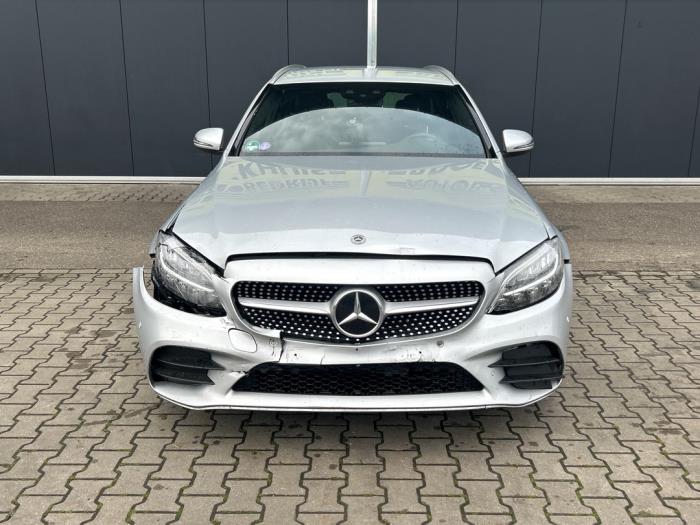 Mercedes C Estate C-300 e 2.0 16V Épave (2021, Gris)