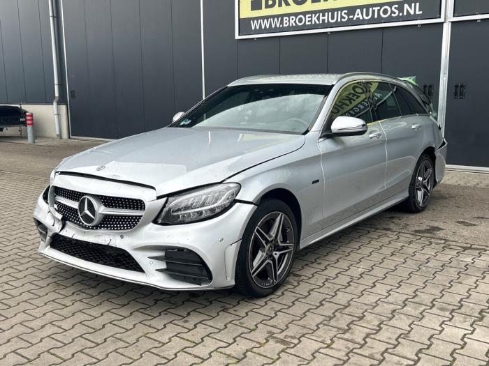 Mercedes C Estate C-300 e 2.0 16V Épave (2021, Gris)