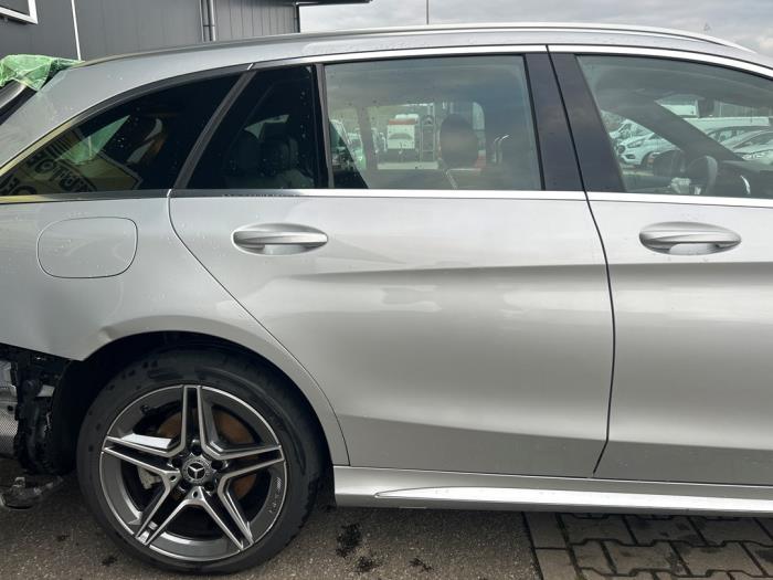 Mercedes C Estate C-300 e 2.0 16V Épave (2021, Gris)