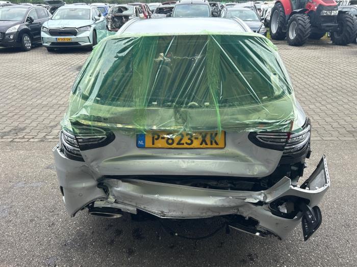 Mercedes C Estate C-300 e 2.0 16V Épave (2021, Gris)