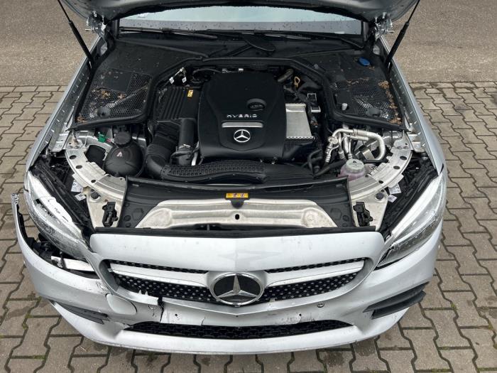 Mercedes C Estate C-300 e 2.0 16V Épave (2021, Gris)