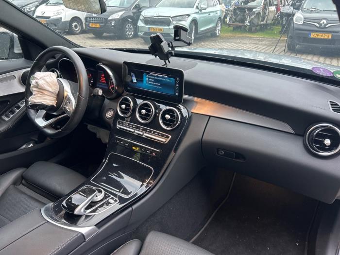 Mercedes C Estate C-300 e 2.0 16V Épave (2021, Gris)