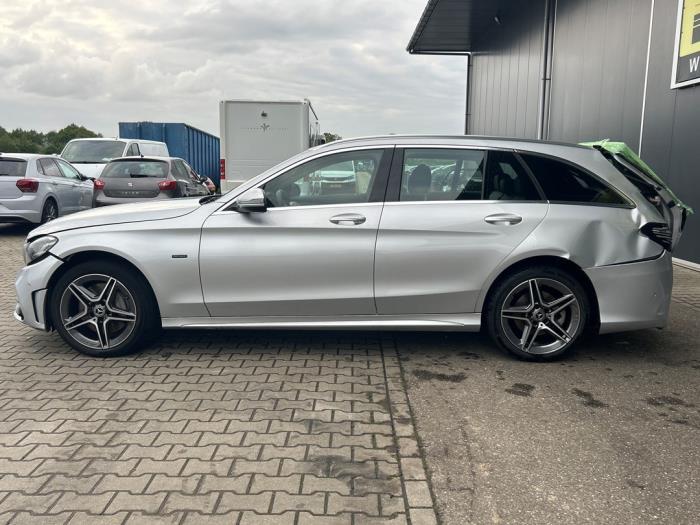 Mercedes C Estate C-300 e 2.0 16V Épave (2021, Gris)