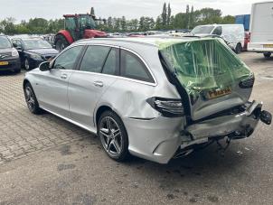 Mercedes C Estate C-300 e 2.0 16V Épave (2021, Gris)
