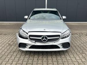 Mercedes C Estate C-300 e 2.0 16V Épave (2021, Gris)