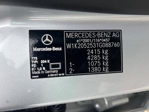 Mercedes C Estate C-300 e 2.0 16V Épave (2021, Gris)