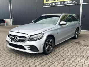 Mercedes C Estate C-300 e 2.0 16V Épave (2021, Gris)