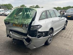 Mercedes C Estate C-300 e 2.0 16V Épave (2021, Gris)