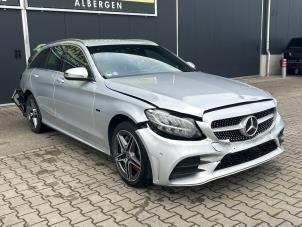Mercedes C Estate C-300 e 2.0 16V Épave (2021, Gris)