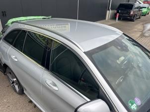 Mercedes C Estate C-300 e 2.0 16V Épave (2021, Gris)