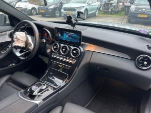 Mercedes C Estate C-300 e 2.0 16V Épave (2021, Gris)