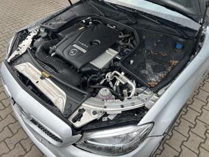Mercedes C Estate C-300 e 2.0 16V Épave (2021, Gris)