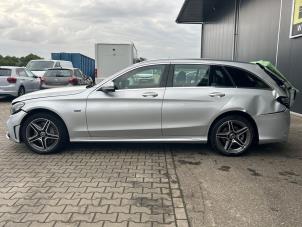 Mercedes C Estate C-300 e 2.0 16V Épave (2021, Gris)