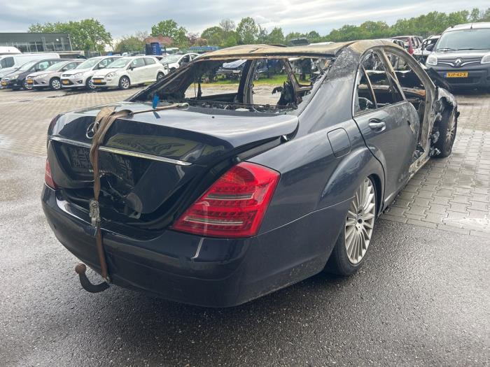 Mercedes S 3.5 S-350 24V Vehículo de desguace (2006, Azul)