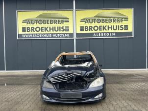 Mercedes S 3.5 S-350 24V Vehículo de desguace (2006, Azul)